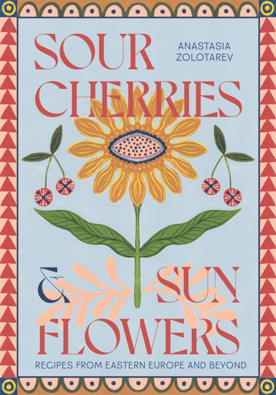 Book cover image - Sour Cherries and Sunflowers