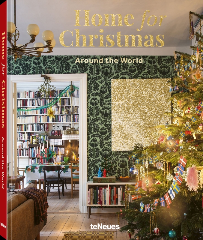 Book cover image - Home for Christmas - Around the World