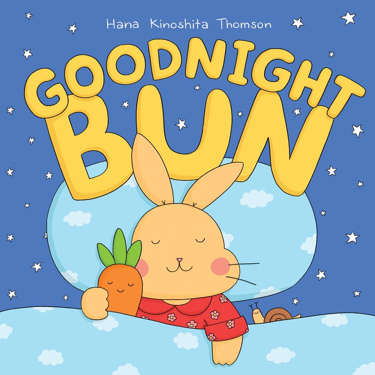 Book cover image - Goodnight Bun