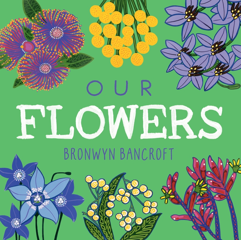 Book cover image - Our Flowers