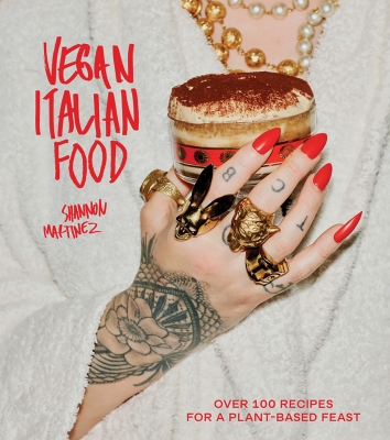 Book cover image - Vegan Italian Food