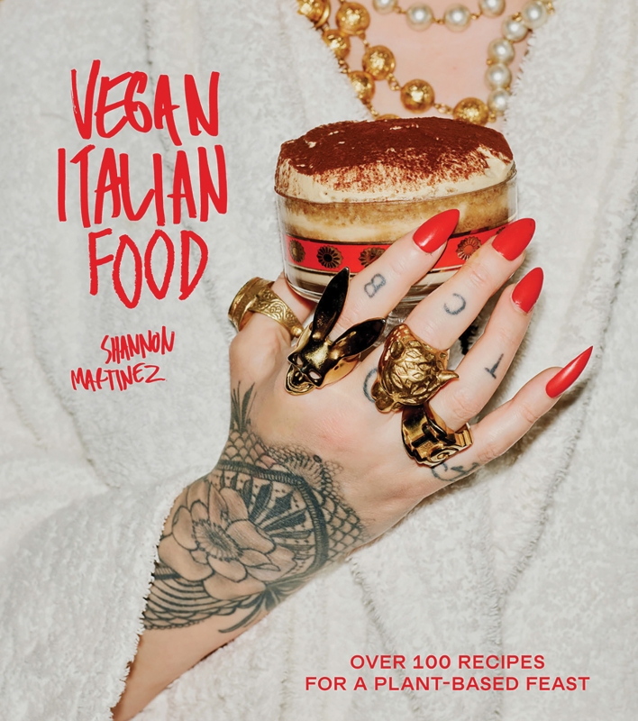 Book cover image - Vegan Italian Food