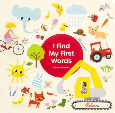 Book cover image - I Find My First Words
