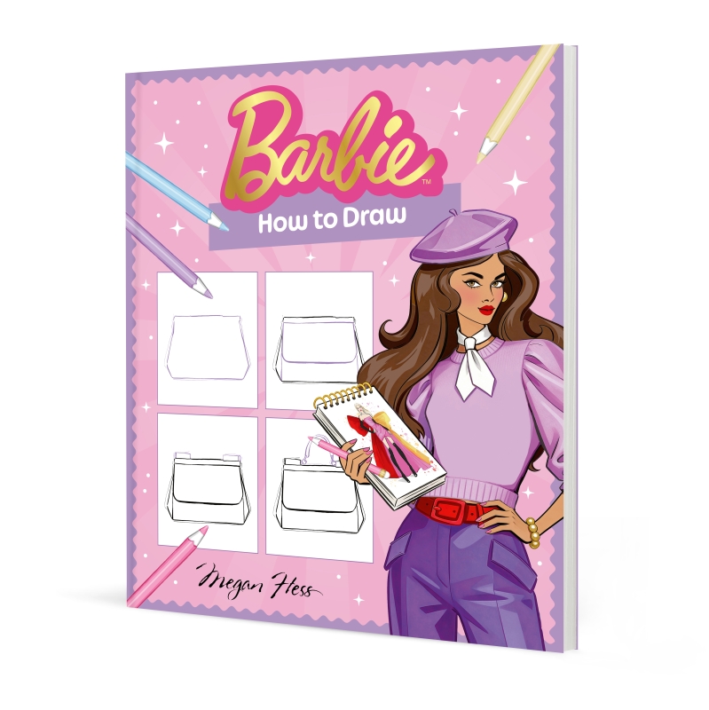 Book cover image - Barbie: How To Draw