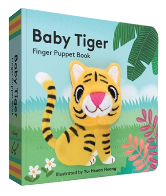Book cover image - Baby Tiger: Finger Puppet Book
