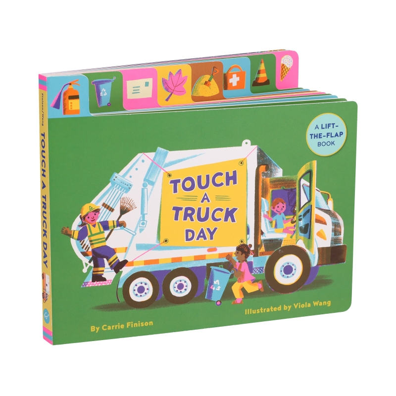 Book cover image - Touch a Truck Day