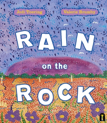 Book cover image - Rain on the Rock