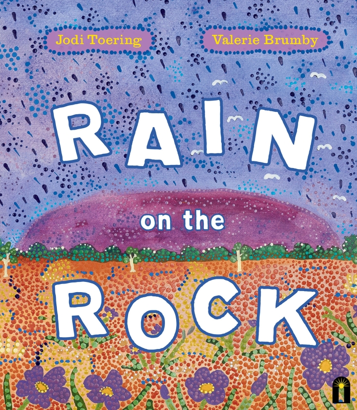 Book cover image - Rain on the Rock
