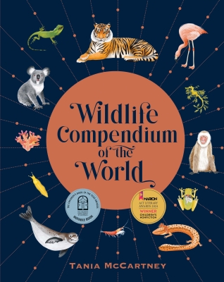 Book cover image - Wildlife Compendium of the World