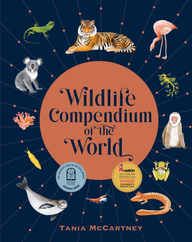 Book cover image - Wildlife Compendium of the World