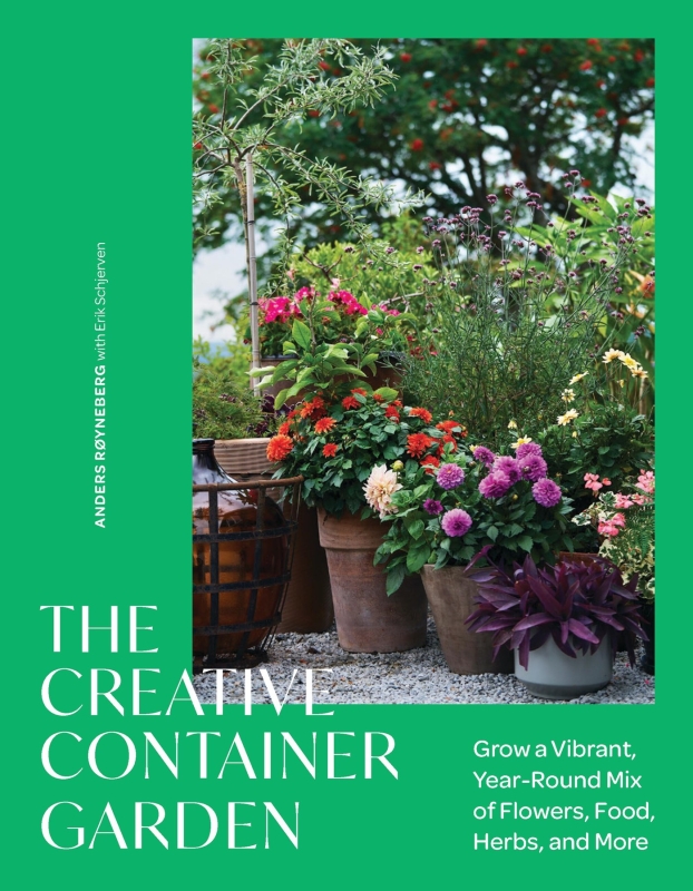 Book cover image - The Creative Container Garden
