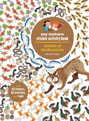 Book cover image - Animals of the Mountains