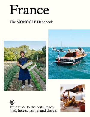 Book cover image - France: The Monocle Handbook