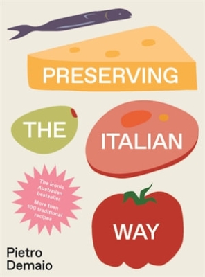 Book cover image - Preserving the Italian Way