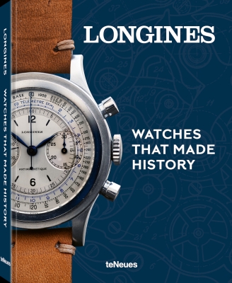 Book cover image - Longines
