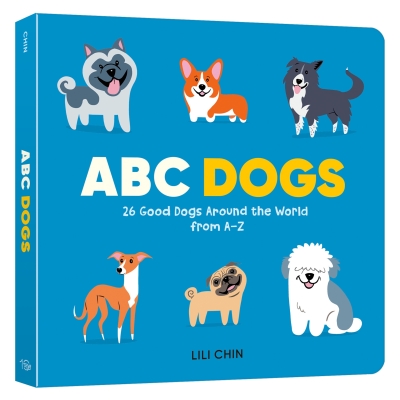 Book cover image - ABC Dogs