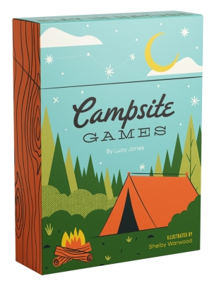 Book cover image - Campsite Games
