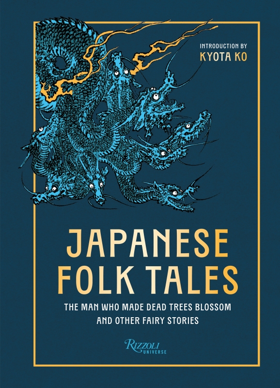 Book cover image - Japanese Folk Tales