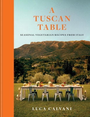 Book cover image - A Tuscan Table