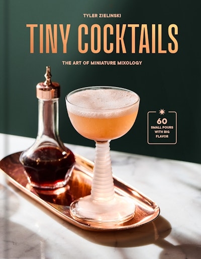 Book cover image - Tiny Cocktails