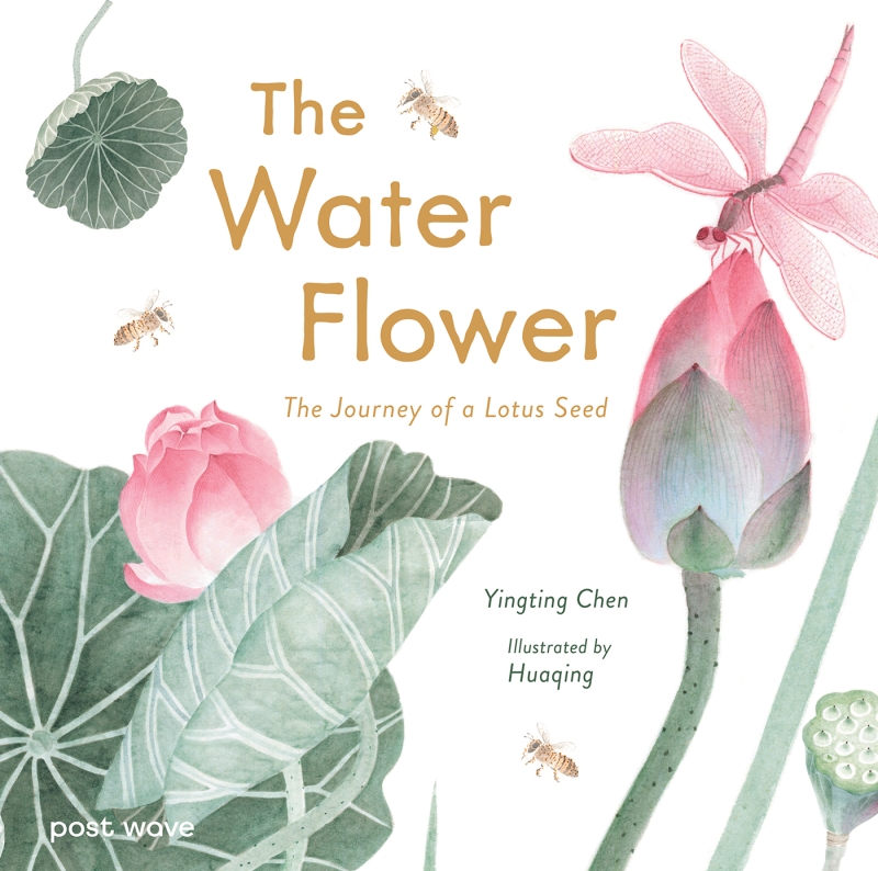 Book cover image - The Water Flower