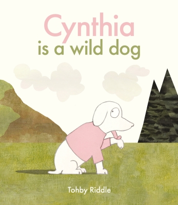Book cover image - Cynthia Is a Wild Dog