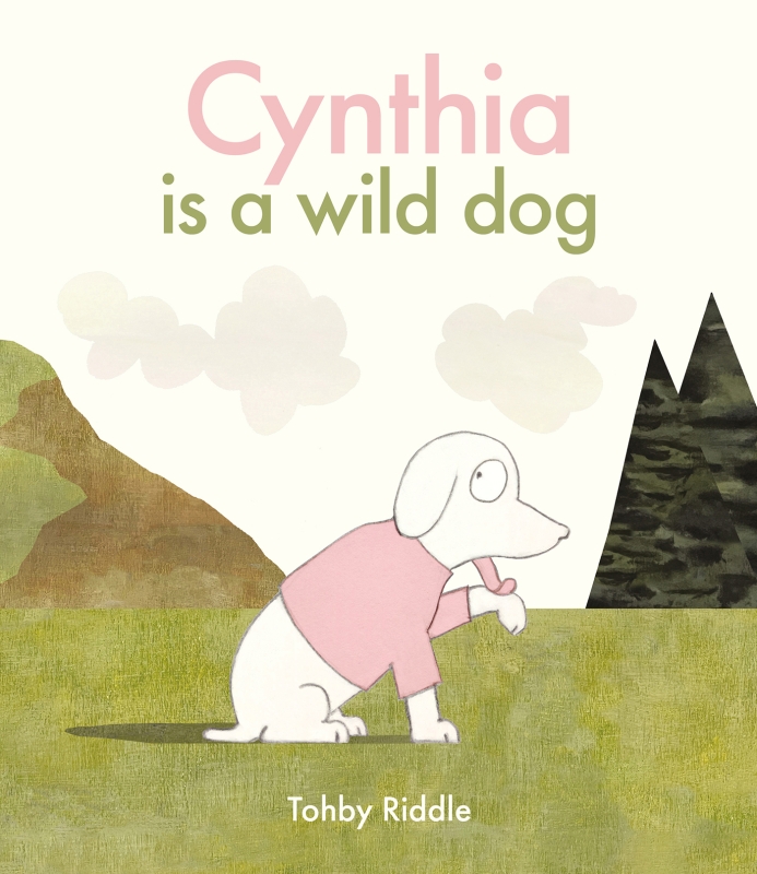 Book cover image - Cynthia Is a Wild Dog