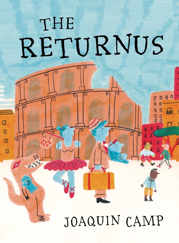 Book cover image - The Returnus
