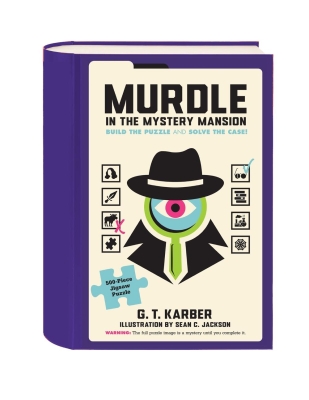 Book cover image - Murdle in the Mystery Mansion 500-Piece Jigsaw Puzzle