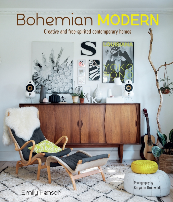 Book cover image - Bohemian Modern