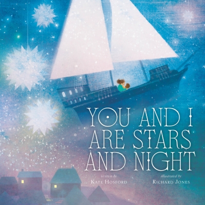 Book cover image - You and I Are Stars and Night