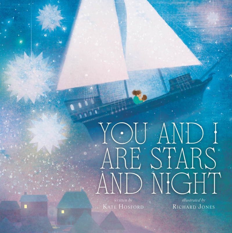Book cover image - You and I Are Stars and Night