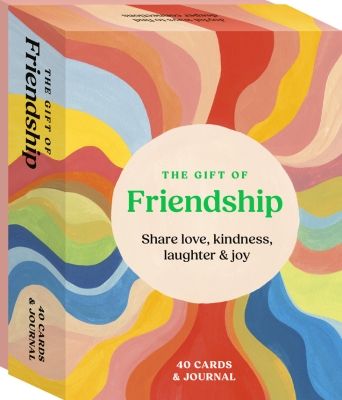 Book cover image - Gift of Friendship: 40 Cards & Journal