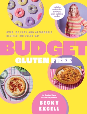 Book cover image - Budget Gluten Free