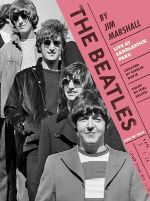 Book cover image - The Beatles by Jim Marshall