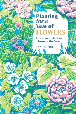 Book cover image - Planting for a Year of Flowers