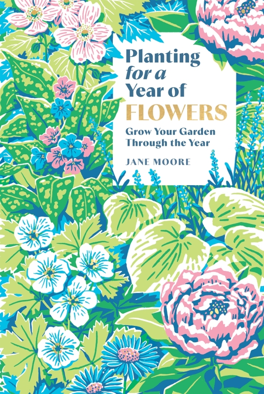 Book cover image - Planting for a Year of Flowers