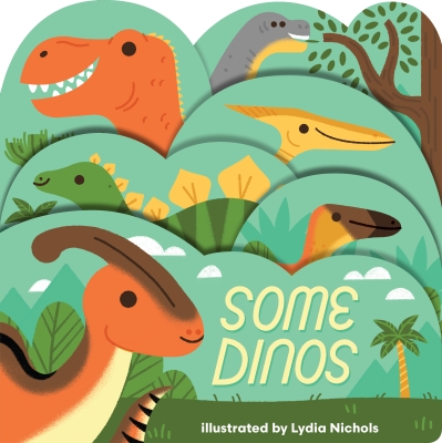 Book cover image - Some Dinos