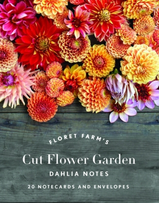 Book cover image - Floret Farm’s Cut Flower Garden: Dahlia Notes