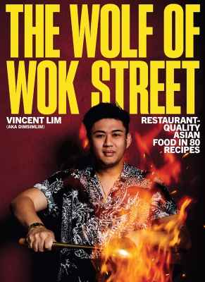 Book cover image - The Wolf of Wok Street
