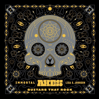 Book cover image - Immortal Axes