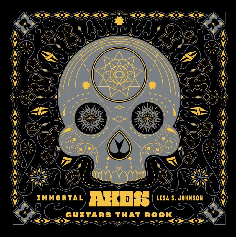 Book cover image - Immortal Axes