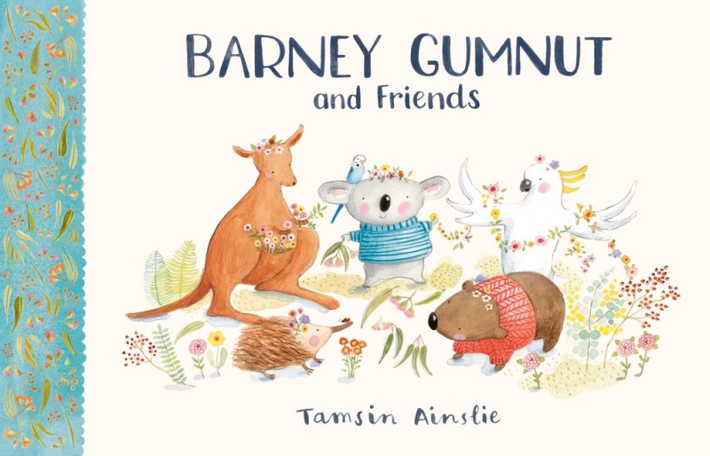 Book cover image - Barney Gumnut and Friends