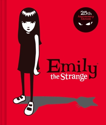 Book cover image - Emily the Strange (25th Anniversary Edition)
