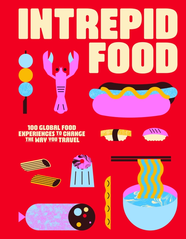 Book cover image - Intrepid Food