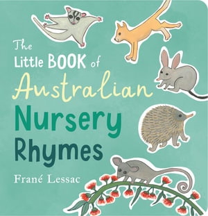 Book cover image - The Little Book of Australian Nursery Rhymes