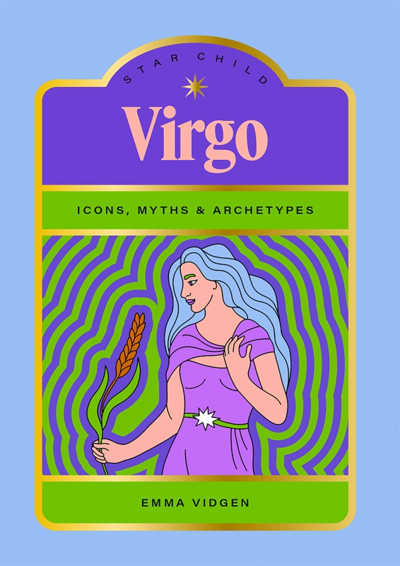 Book cover image - Star Child: Virgo