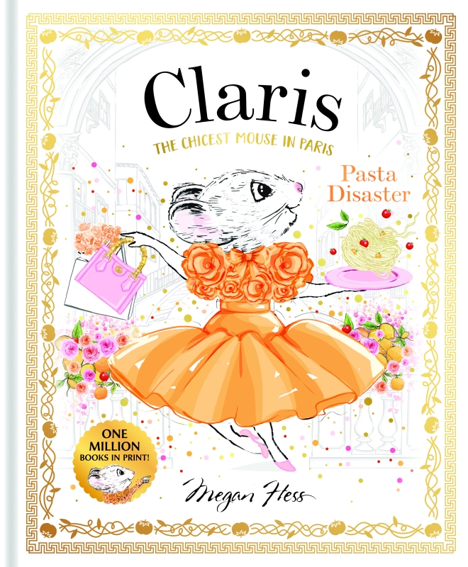 Book cover image - Claris: Pasta Disaster
