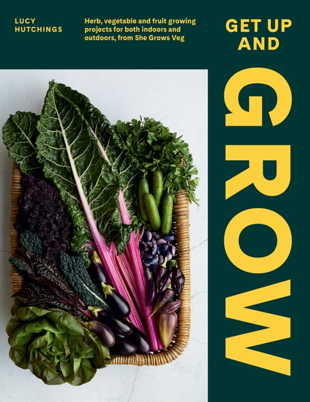 Book cover image - Get Up and Grow