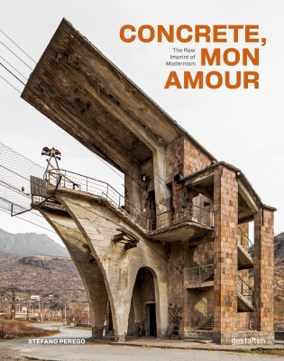 Book cover image - Concrete, mon amour